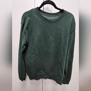 Aritzia TNA Cozy Fleece Perfect Crew